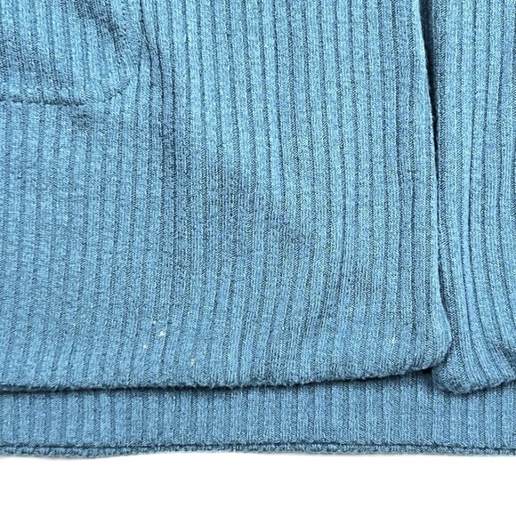 Athleta Harmony Pose Wrap Cardigan with Hood in Green Vista Teal Size M - Picture 8 of 12